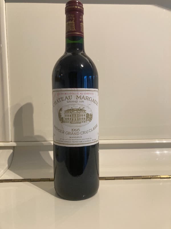 Château Margaux, Margaux, 1995