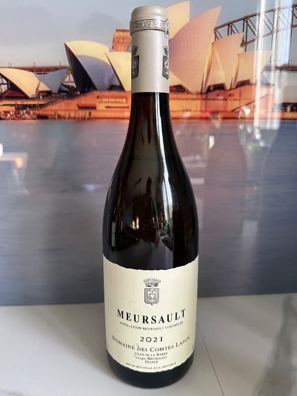 Meursault, Comte Lafon, 2021