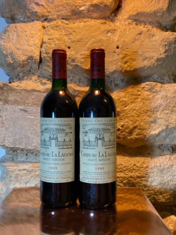 2 x Château La Lagune, Haut-Médoc, 1989