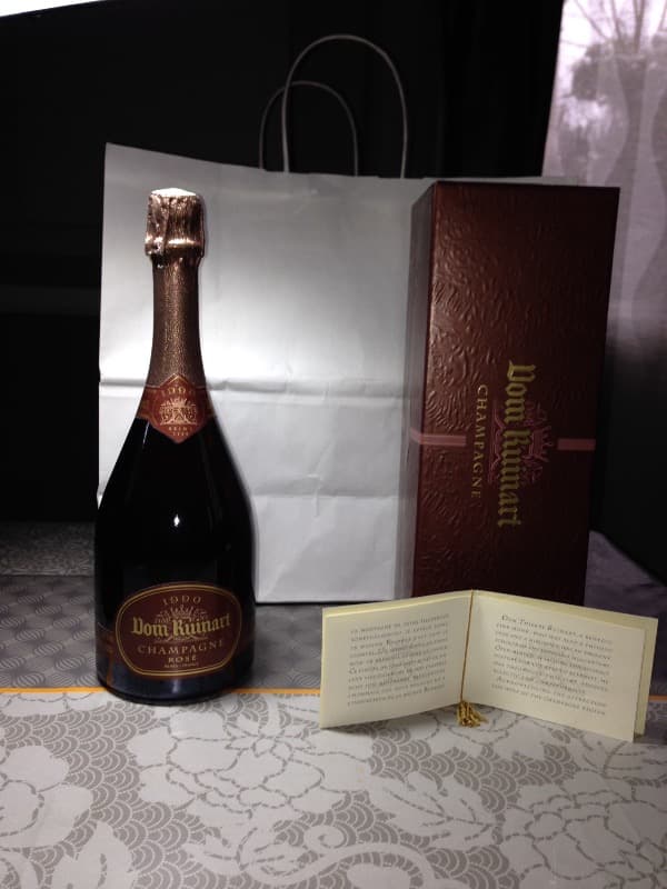 Cuvée prestige moine dom ruinart, Dom Ruinart, Champagne, 1990