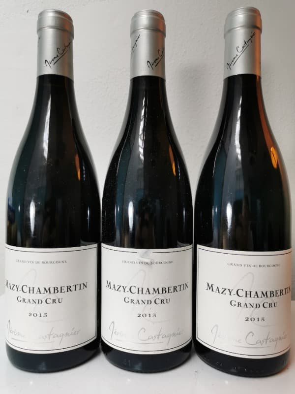 3 x Mazy-Chambertin, Grand Cru, Jérôme Castagnier, 2013