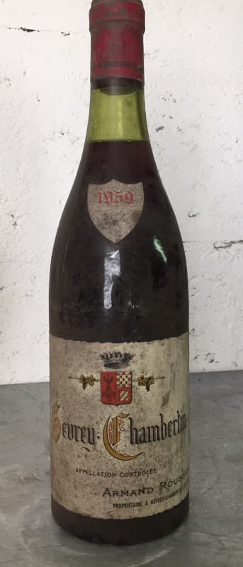 Gevrey-Chambertin, Armand Rousseau, 1959