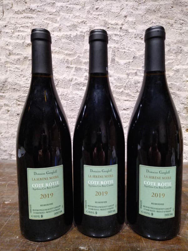 3 x Côte-Rôtie, Sereine Noire, Domaine Gangloff, 2019