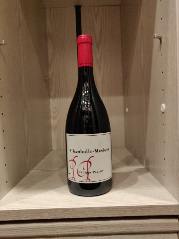 Chambolle-Musigny, Philippe Pacalet, 2014