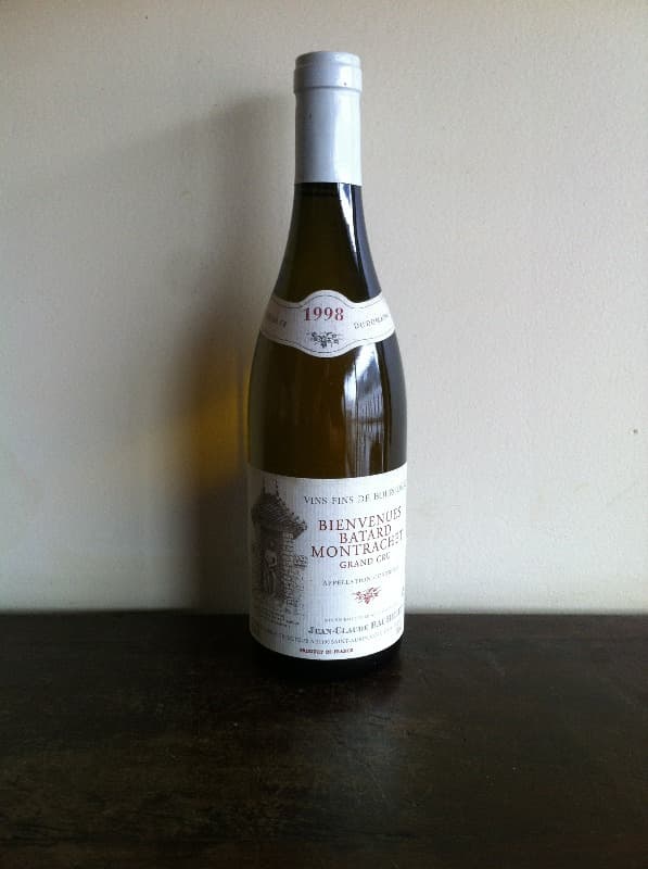 Bienvenues-Bâtard-Montrachet, Domaine Jean-claude Bachelet, 1998