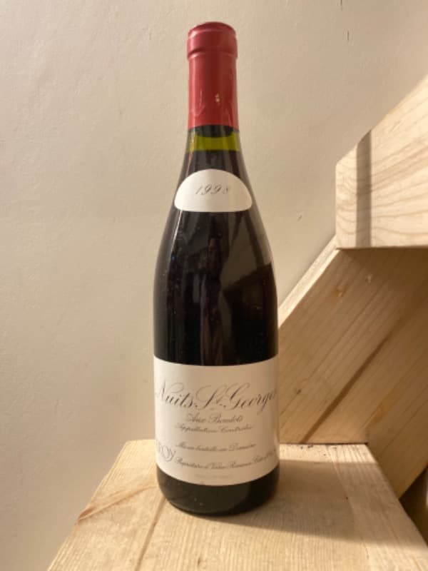 Nuits-Saint-Georges, Aux boudots, Domaine Leroy, 1998