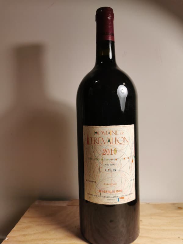 Domaine de Trévallon, Vin de Pays des Alpilles, 2010 (Magnum)