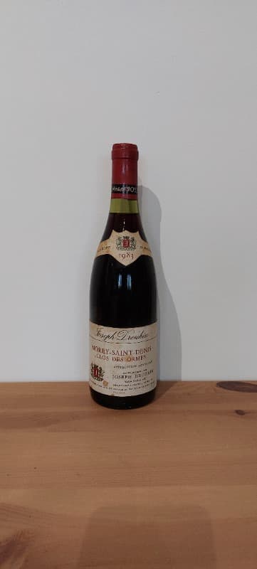Morey-Saint-Denis, Clos des Ormes, Joseph Drouhin, 1983