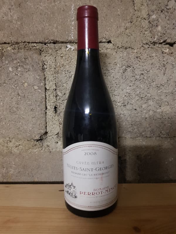 Nuits-Saint-Georges, 1er cru Richemone - Cuvée Ultra, Domaine Perrot-Minot, 2008