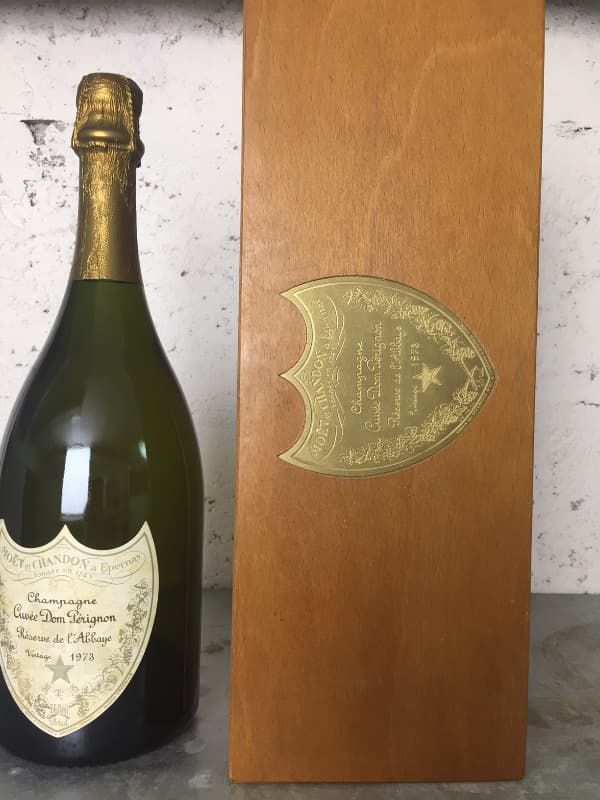 Réserve de l'Abbaye, Dom Pérignon, Champagne, 1973