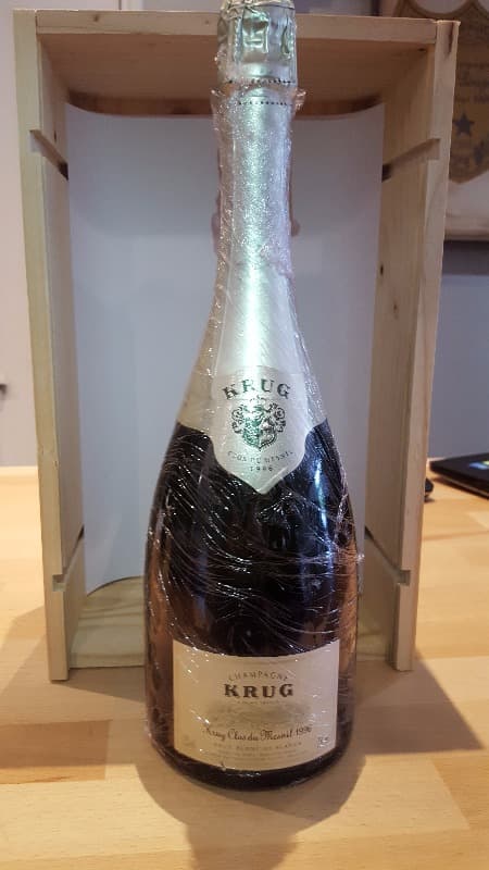Clos du Mesnil, Krug, Champagne, 1996