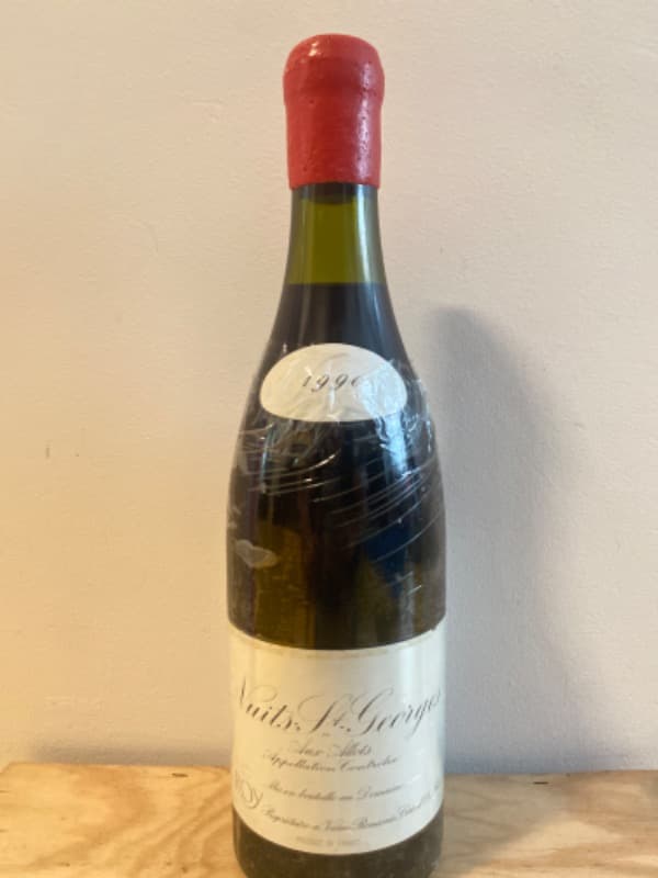 Nuits-Saint-Georges, aux Allots, Domaine Leroy,1990