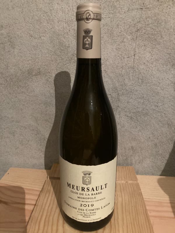 Meursault, Clos de la Barre, Comte Lafon, 2019