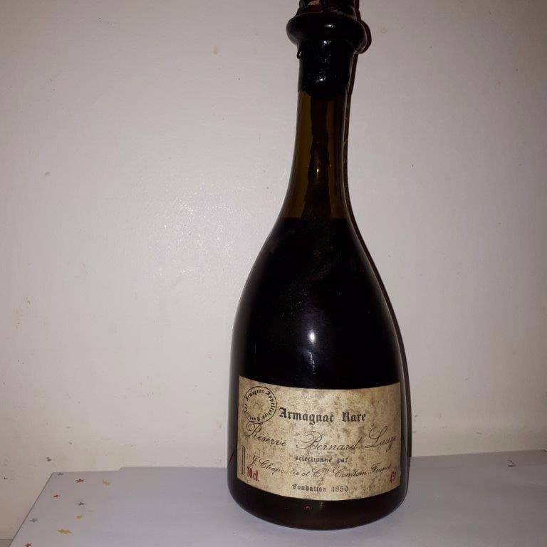 Réserve Bernard LAUZE, Armagnac, 1980