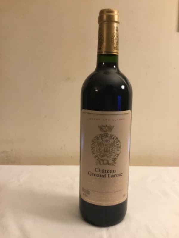Château Gruaud Larose, Saint-Julien, 2005