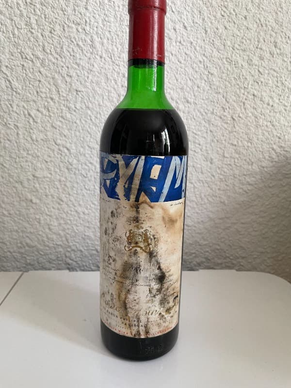 Château Mouton Rothschild, Pauillac, 1976