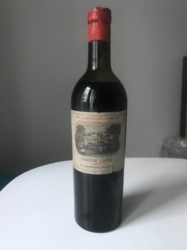 Château LAFITE, Pauillac, 1937
