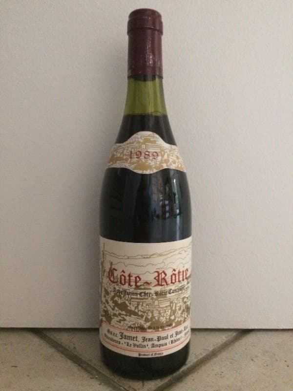 Côte-Rôtie, Jamet, 1989