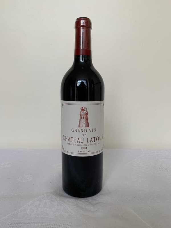 Grand Vin de Château Latour, Pauillac, 2004