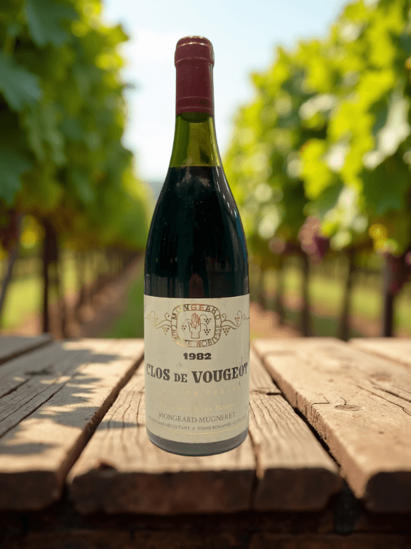 Clos de Vougeot, Mongeard Mugneret, 1982