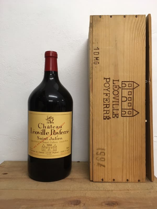 CBO/OWC 1 x Château Léoville Poyferré, Saint-Julien, 1994 (Dble-Mag)