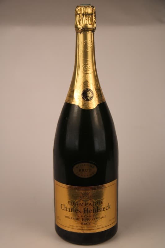 Millésimé 1989 Vintage, Charles Heidsieck, Champagne, 1989 (Magnum)