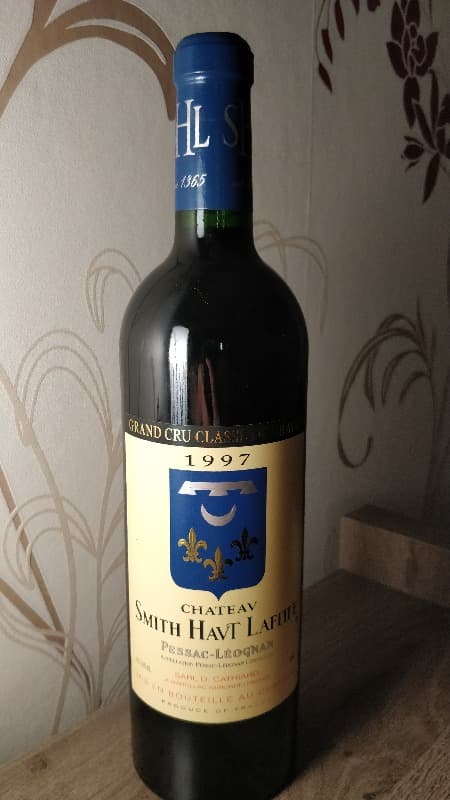Smith haut Lafitte, Pessac-Léognan, 1997