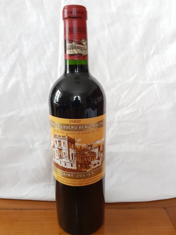 Château Ducru-Beaucaillou, Saint-Julien, 2002