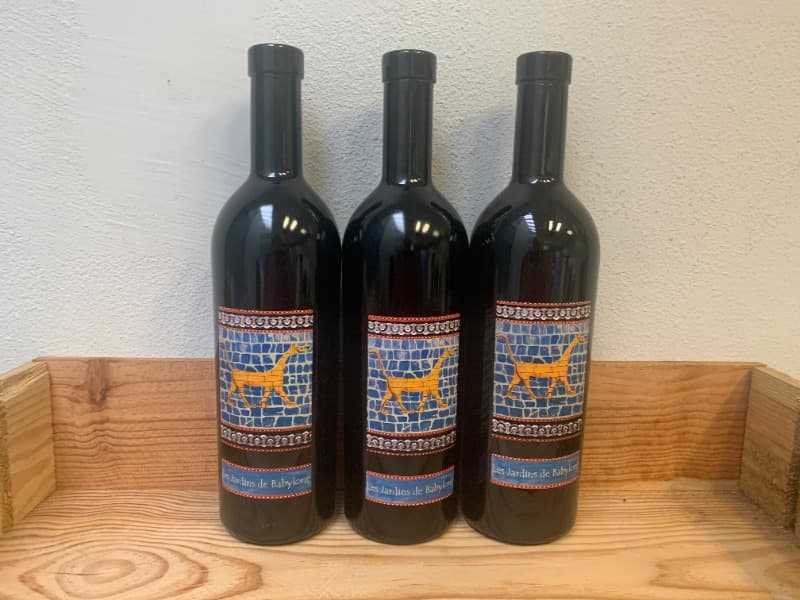 3 x Les jardins de Babylone, Domaine Dagueneau, Jurançon, 2008, 2010 et 2012