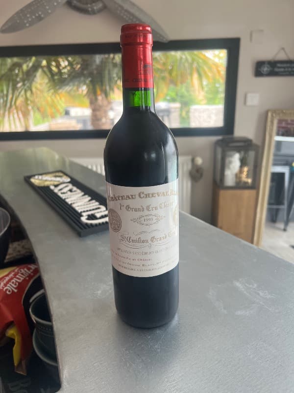 Château Cheval Blanc, Saint-Émilion Grand Cru, 1995