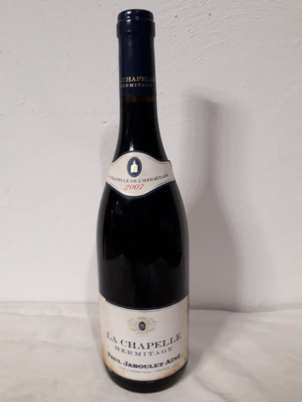 Hermitage, La Chapelle, Jaboulet, 2007
