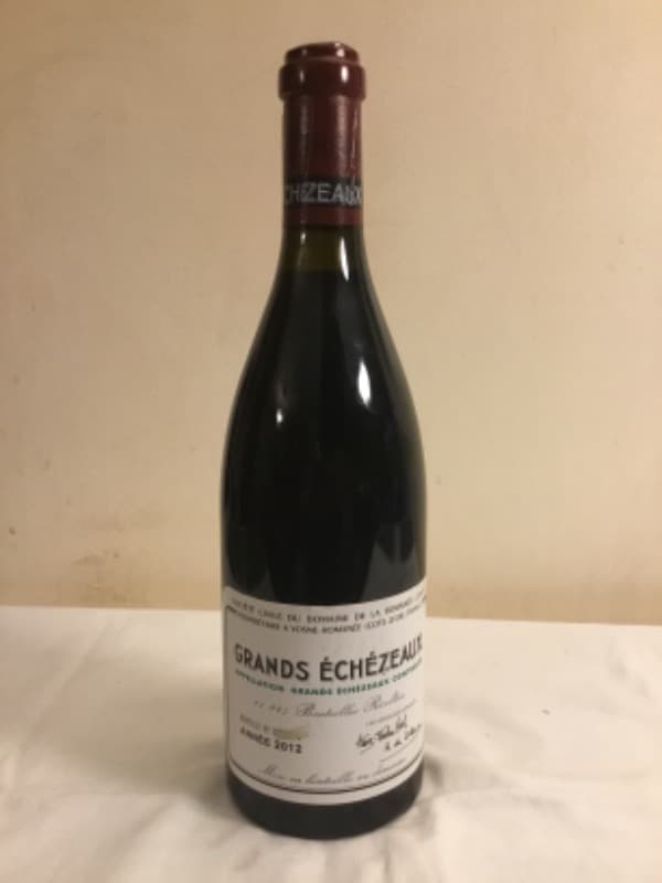 Grands-Echézeaux, Domaine de la Romanée-Conti, 2012