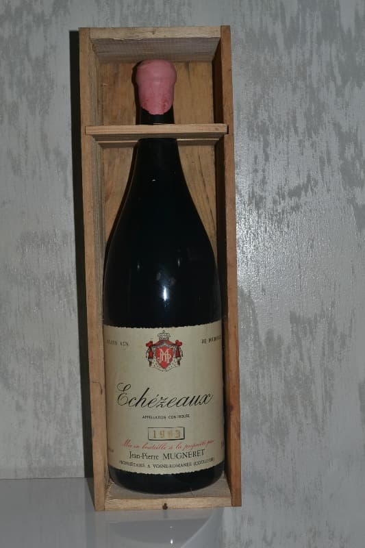 Echézeaux, Jean-Pierre Mugneret, 1983 (Double Magnum)