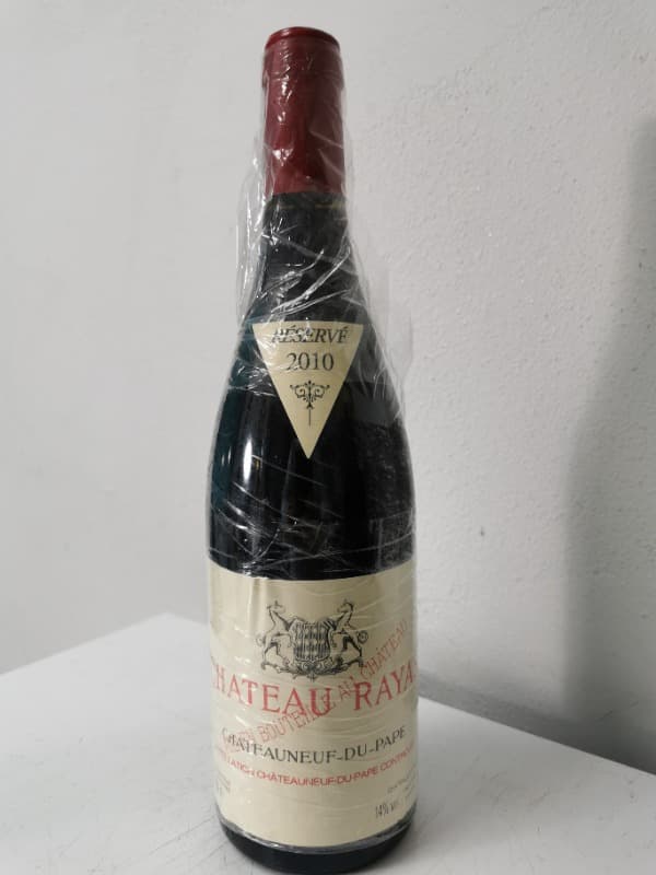 Châteauneuf-du-Pape, Château Rayas, 2010