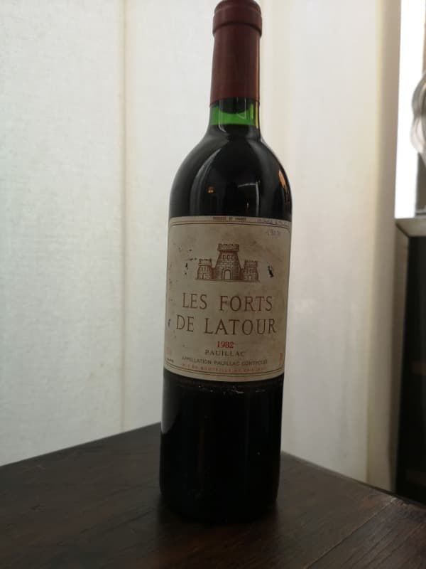 Les Forts de Latour, Pauillac, 1982