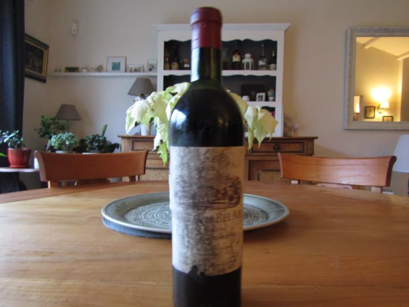 1 Grand Cru, Chateau Bel Air, Lalande-de-Pomerol, 1945