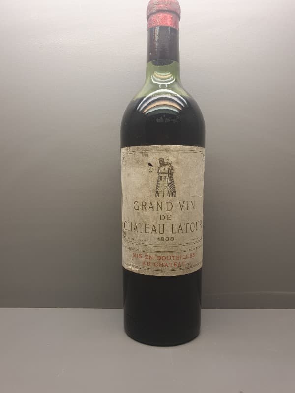 Château Latour, Pauillac, 1938
