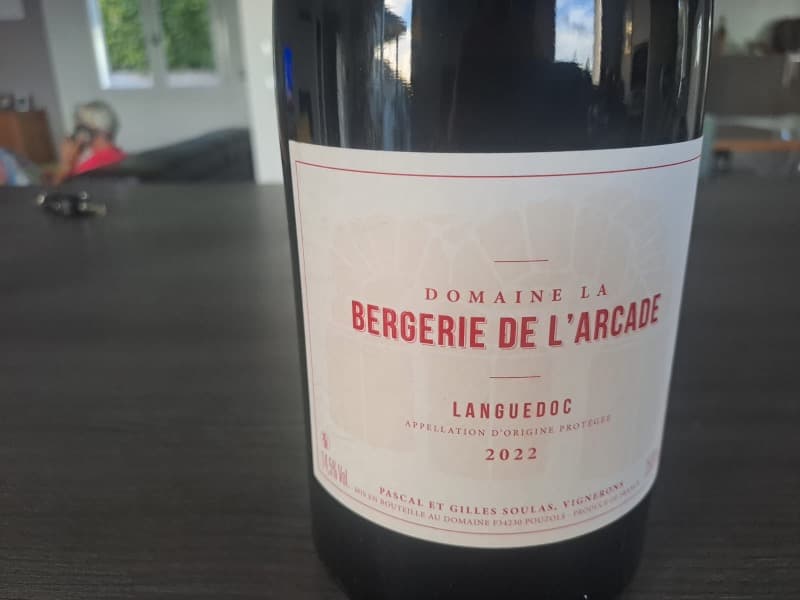 Bergerie de l’Arcade, Coteaux-du-Languedoc, 2022 (Magnum)