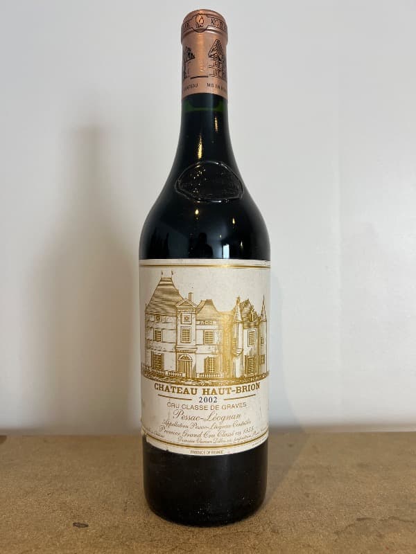 Château Haut-Brion, Pessac-Léognan, 2002