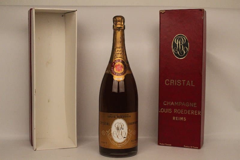 Cristal, Louis Roederer, Champagne, 1974 (Mg)