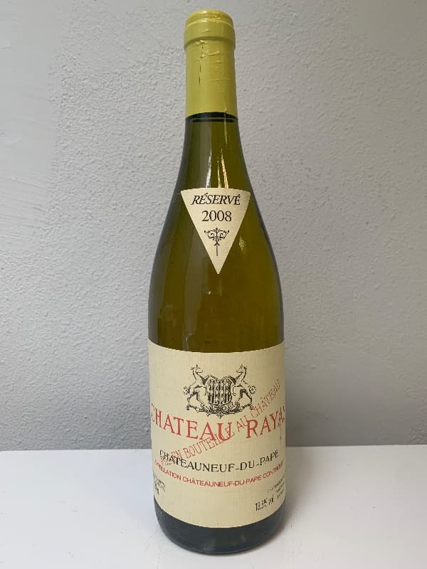 Châteauneuf-du-Pape, Château Rayas (Bc/Wh), 2008