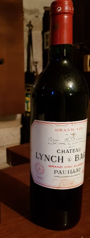 Lynch Bages, Pauillac, 2002