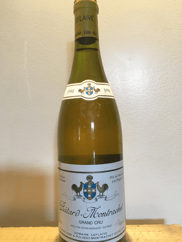 BATARD MONTRACHET, DOMAINE Leflaive, 1990