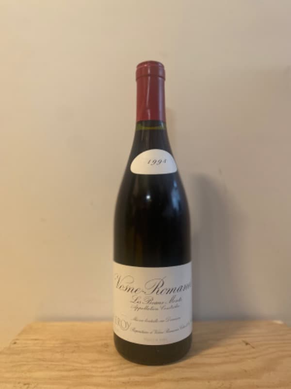 Vosne-Romanée, Les Beaux Monts, Domaine Leroy, 1998