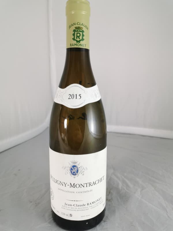 Puligny-Montrachet, Jean Claude Ramonet, 2015