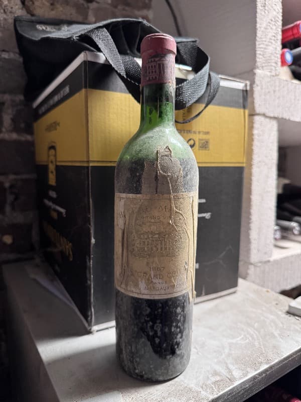 Château Margaux, Margaux, 1967