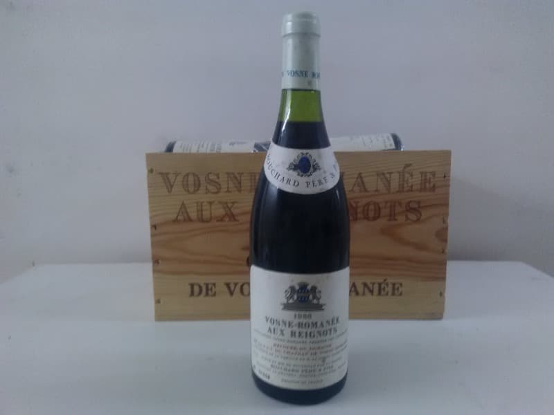 Vosne-Romanée, 1er cru Aux Reignots, Bouchard (Comte Liger Belair), 1986