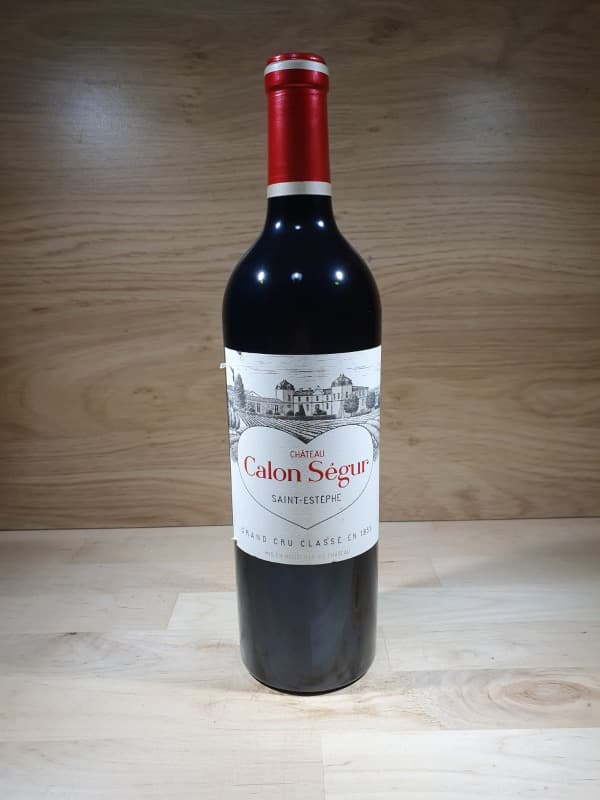 Château Calon Ségur, Saint-Estèphe, 2015