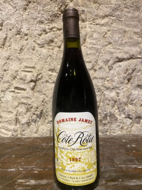 Côte-Rôtie, Domaine Jamet, 1997