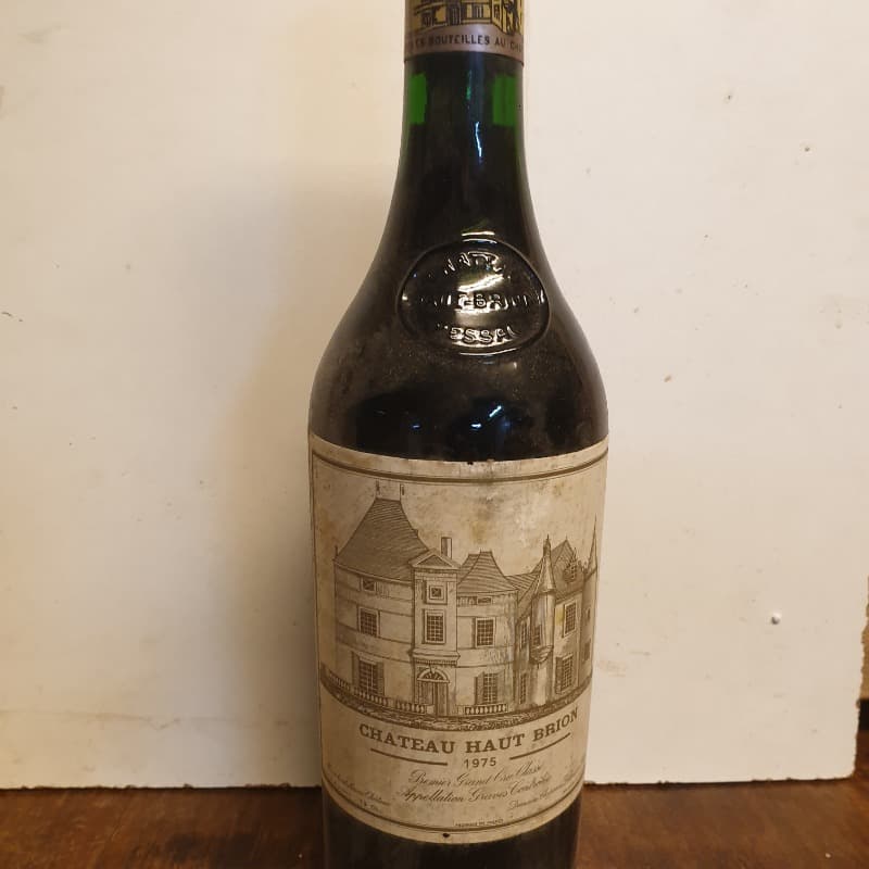 château Haut-Brion, Pessac-Léognan, 1975